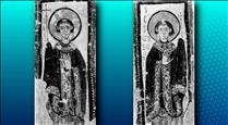 Es busquen artistes per recuperar una versió dels papes Gregori i Silvestre per a Santa Coloma