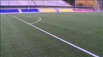 El camp de futbol de la Massana ja està a punt i s'estrenarà amb la Copa Constitució