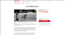Campanya a Change.org contra la identificació de l'ADN caní