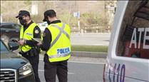 Campanya de la policia per controlar comportaments imprudents al volant