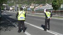 Campanya de la policia per reduir els accidents