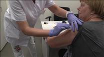 La campanya de vacunació contra la grip administra més de 6.400 dosis