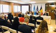 Canals presenta a la seu de l’OMT  l’11a edició del Congrés de Neu i de Muntanya que es farà al març a Canillo