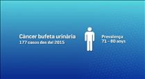 El càncer de bufeta urinària, el més diagnosticat a Andorra els darrers cinc anys 