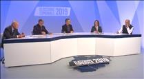 Els candidats d'Escaldes-Engordany discuteixen sobre l'habitatge, el Clot d'Emprivat i la vall del Madriu en el debat d'ATV
