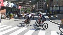 Canvi de líder, en categoria masculina, a l'Andorra MTB Classic Pyreénes