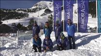 Canvis en l'equip d'esquí de muntanya: entren Laia Sebastià i Andrea Sinfreu, però marxa Xavi Areny