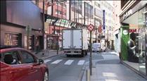 Canvis en el trànsit de Prada Ramon i noves places d'aparcament per a motos