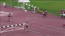 Carabaña destrossa el rècord nacional de 3.000 metres obstacles a Castelló
