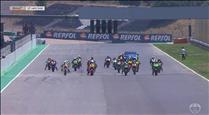 Cardelús aparca l'Europeu de Moto2 en el sisè lloc de la general i prepara el debut al Mundial de MotoE