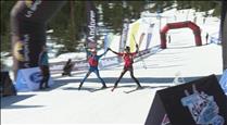 Cardona i Pinsach, en homes, i Quincoces i Alonso, en dones, dominen la 1a jornada de l'Skimo Andorra