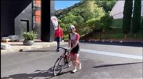 Carlos Fernández i Laura Camps, vencedors del 15è Triatló popular d'Andorra la Vella