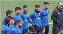 Carlos Martínez viatja amb l'Andorra i podria tornar a l'equip diumenge a Mallorca 