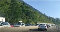 La carretera RN-22 queda tallada al trànsit durant unes hores per un accident a l'Hospitalet-près-l'Andorre
