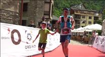 Marc Casal s'imposa en la cursa de 55 quilòmetres de la Trail 100 Andorra Pyrénées