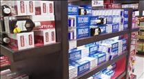 Cauen un 15% els ingressos de l'octubre provinents de la taxa del tabac 
