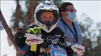 La celiaquia i la diabetis no impedeixen Martin Kettlitz proclamar-se campió d'Espanya de motocròs als 12 anys