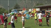 Centenars d'alumnes celebren la festa del Consell d'infants d'Andorra la Vella al Comunal
