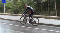 Chris Froome prepara la Vuelta a les carreteres andorranes