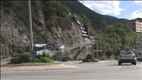Un ciclista ferit a Escaldes-Engordany és traslladat a l'hospital de Sant Pau 