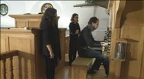 Cinc finalistes al primer concurs  d'orgue a la Massana