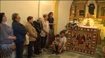 Una cinquantena de persones participen de la Diada de Sant Romà de Vila a Encamp 