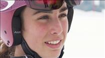 Clàudia Garcia inicia una nova etapa en una de les acadèmies d'esquí més prestigioses del món