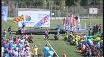 La cloenda a la Seu d'Urgell tanca els onzens Jocs Special Olympics
