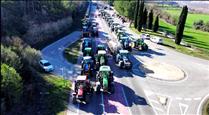 Col·lapse a Bassella i Puigcerdà pels talls dels pagesos