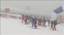 La Comapedrosa Andorra tindrà públic i respectarà el recorregut de la cursa individual