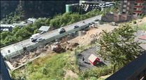Comencen les obres dels aparcaments de la carretera de l'Obac i de la Plana, a Escaldes-Engordany