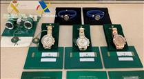 Comissen a dos ciutadans xinesos tres rellotges Rolex a la Farga de Moles