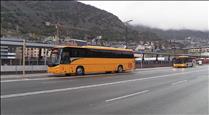 Les companyies de transport públic demanen poder ampliar l'aforament dels autobusos fins al 50%