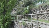 El comú d'Andorra la Vella destina 112.000 euros per reparar murs del rec del Solà
