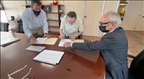 El comú de Canillo i Francesc Galobardes signen un conveni perquè un nou equipament pugui acollir les seves obres d'art a partir de la tardor