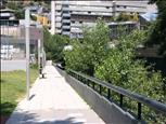 El comú d'Escaldes-Engordany avança en la remodelació del passeig del riu