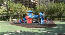 El comú de Sant Julià reobre el parc infantil del Prat Gran