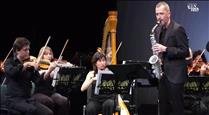 Últim concert del sax fest amb arrenjaments per a orquestra i saxo
