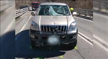 Un conductor d'Andorra atropella mortalment un ciclista a Montellà i Martinet