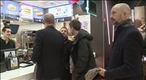 Els consellers dinen al McDonald's pels infants i joves de la Gavernera