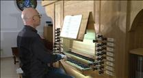 Un contrast de música ibèrica i alemanya inaugura les Jornades d’orgue ibèric