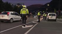 Els controls per a la ITV, el cinturó de seguretat i els telèfons es tanquen amb 77 conductors sancionats 