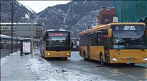 Coopalsa assegura que va reforçar les línies regulars d'autobús dilluns amb un 34% més de vehicles