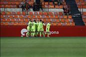 Cop d'autoritat del Futbol Club Andorra al camp del Nàstic (0-3)
