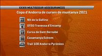 La Copa d'Andorra de curses de muntanya torna amb 11 proves i la novetat de la Trail 100 Andorra Pyrénées