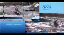 Copa del Món de la Seu: Ple de les palistes andorranes a la classificació de canoa 