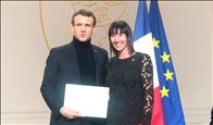 El copríncep Macron rep les cartes credencials de nou ambaixadors acreditats a Andorra