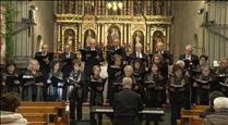La Coral Casamanya posa música a les festes amb un concert de Nadal a l'església parroquial d'Ordino