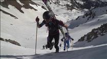 El coronavirus colpeja la Grande Course d'esquí de muntanya