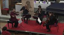 El Cosmos Quartet omple Sant Cerni de música romànica